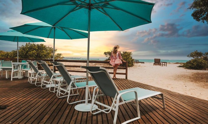 Puerto Villamil Hotel | Hotel Isamar Galapagos Beachfront
