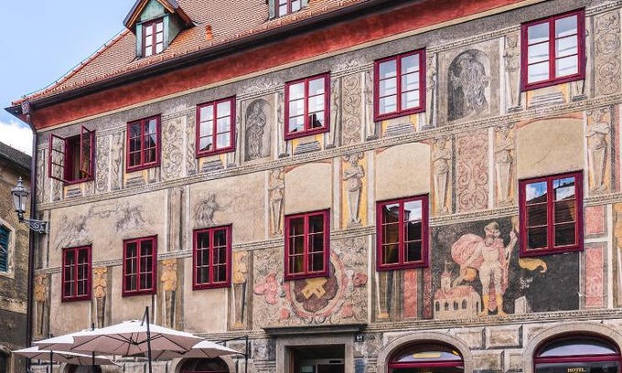Cesky Krumlov Hotel | Hotel Krčínův Dům