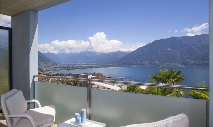 Orselina Hotel | Hotel La Barca Blu