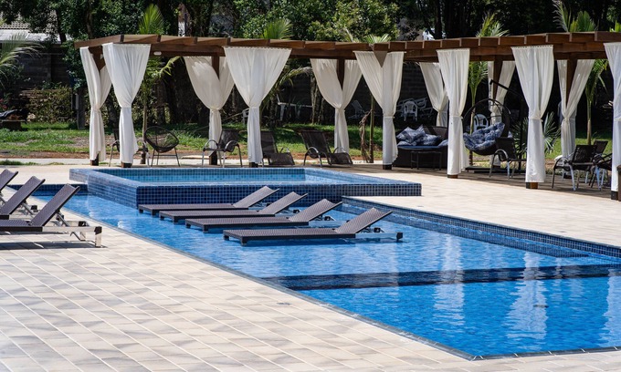 Dois Vizinhos Hotel | Hotel Lago Dourado