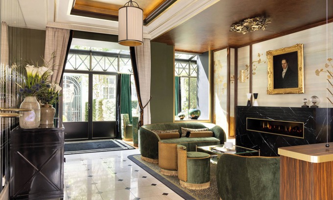 Faubourg-du-Roule Hotel | Hotel Lord Byron