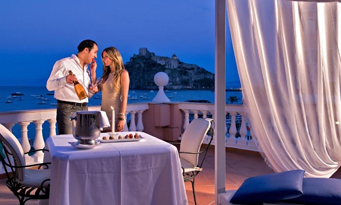 Ischia Porto Hotel | Hotel Mare Blu Terme