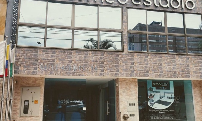 Suramericana Hotel | Hotel Med Estadio