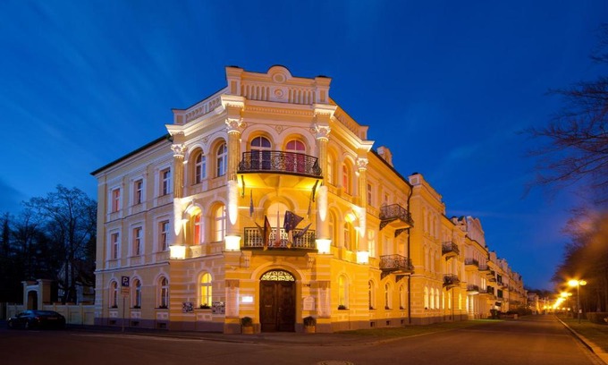 Frantiskovy Lazne Hotel | Hotel Metropol