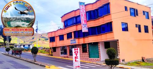 Pujili House | Hotel Mirador Rumy Cruz Wasi