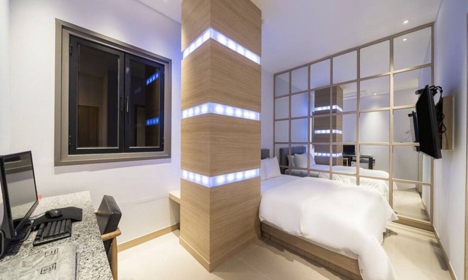 Paldal-gu Hotel | Hotel Myeong Jak