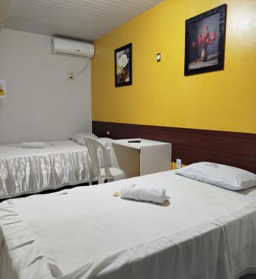 Castanhal Hotel | HOTEL NOVAES - Quarto Duplo para a COP30