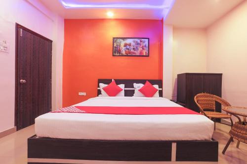 Khadki Hotel | Hotel O The Orchid Guest House Near khadki Bazaar