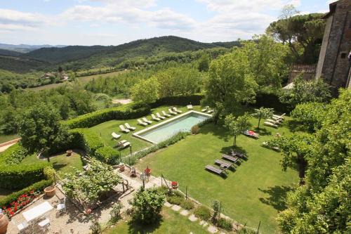Castellina in Chianti Hotel | Hotel Palazzo Squarcialupi