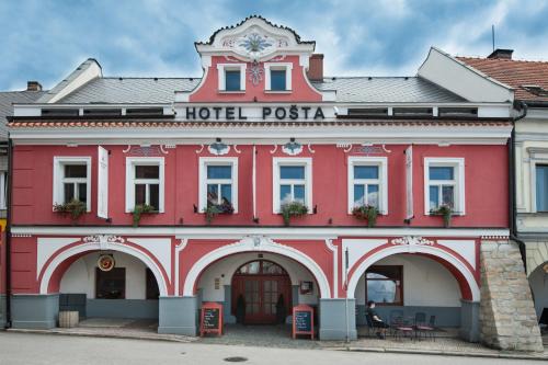 Sobotka Hotel | Hotel Pošta