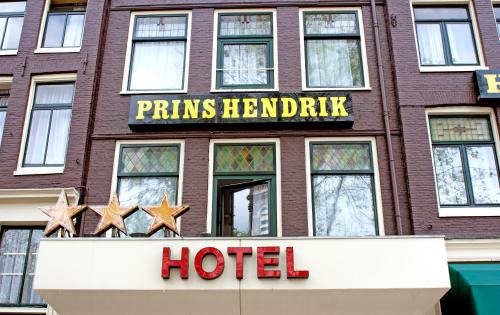 Red Light District Hotel | Hotel Prins Hendrik