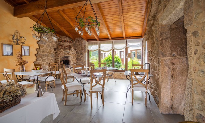 Camarinas Hotel | Hotel Rústico Lugar Do Cotariño