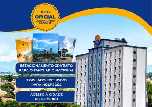 Aparecida Hotel | Hotel Rainha dos Apóstolos