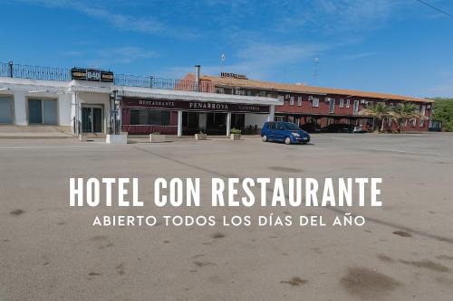 Argamasilla de Alba Hotel | Hotel Restaurante Peñarroya