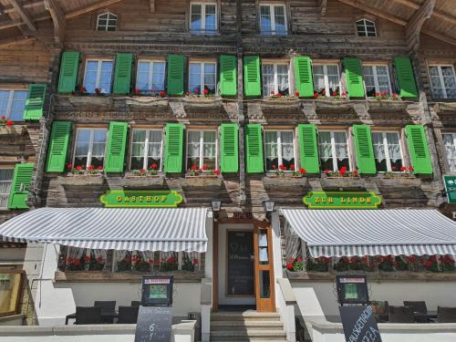 Goldswil Hotel | Hotel-Restaurant-Linde