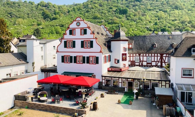Kamp-Bornhofen Hotel | Hotel Rheingraf