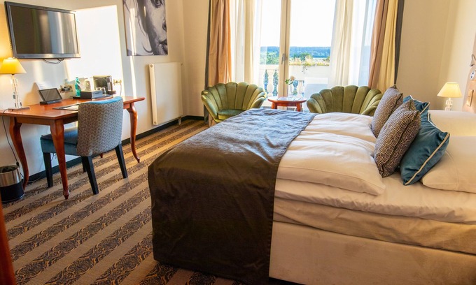 Dobbin-Linstow Resort | Hotel rooms - Van der Valk Resort Linstow Hotel