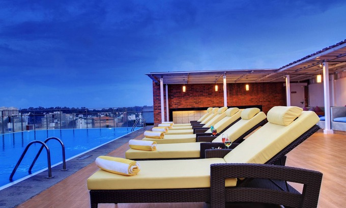 Domlur Hotel | Hotel Royal Orchid Bangalore