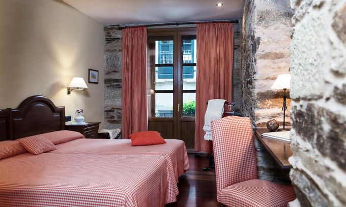 Santiago de Compostela Historic Centre Hotel | Hotel Rua Villar