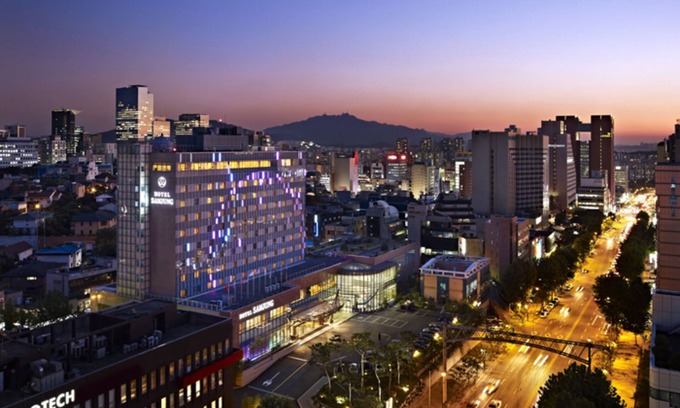 Nonhyeon-dong Hotel | Hotel Samjung