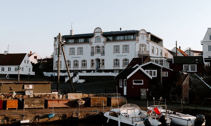 Sandvig Hotel | Hotel Sandvig Havn
