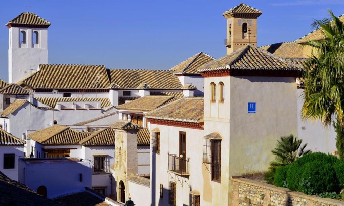 Albaicin Hotel | Hotel Santa Isabel La Real