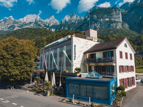 Walenstadt Hotel | Hotel Seehof Superior