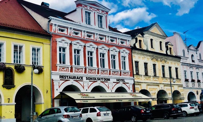 Domazlice Hotel | Hotel Sokolský Dům