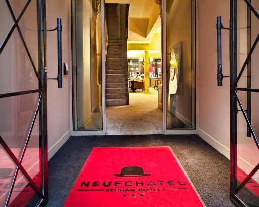 Sint-Gillis Hotel | Hotel The Neufchatel