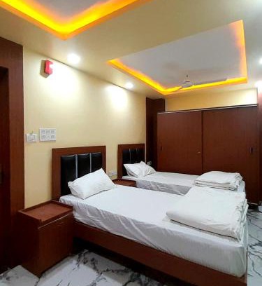 Bodh Gaya Hotel | Hotel The Prince Palace Near Mahabodhi Temple - Wifi and Parking Facilities