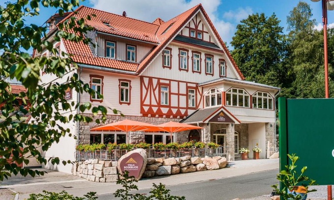 Schierke Hotel | Hotel Villa Bodeblick
