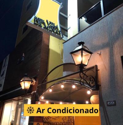 Monte Siao Hotel | Hotel Villa de Minas