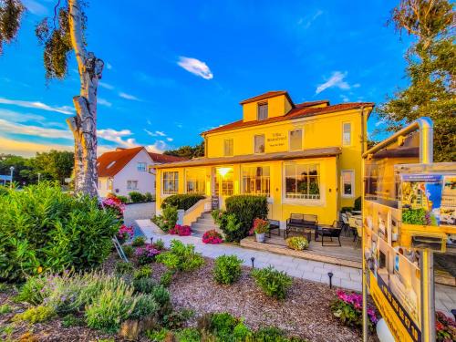 Thiessow Hotel | Hotel Villa Wahnfried Thiessow