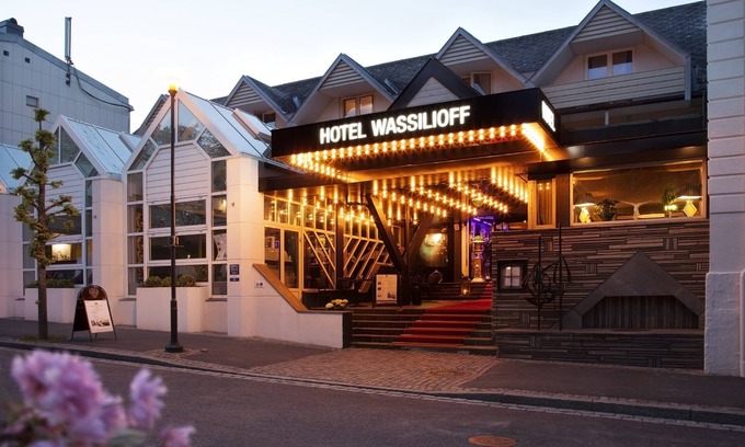 Stavern Hotel | Hotel Wassilioff - Unike Hoteller