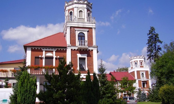 Radomsko Hotel | Hotel Zameczek