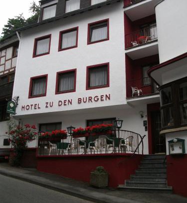 Kamp-Bornhofen Hotel | Hotel zu den Burgen