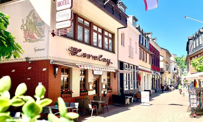 Sankt Goar Hotel | Hotel zur Loreley - Garni