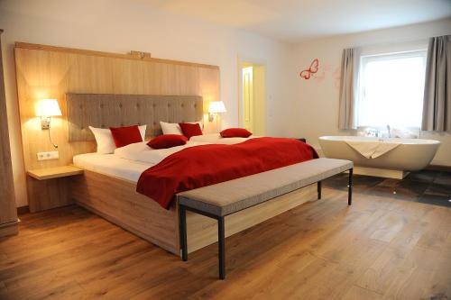 Lehde Hotel | Hotelanlage Starick