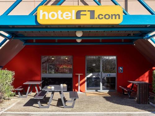 Saulaie - Claveliere Hotel | hotelF1 Lyon Sud Oullins Rénové