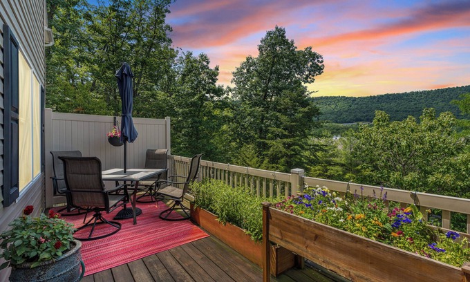 Massanutten House | HotTub, EV Charger, Outdoor BBQ, Free Pool Pass, Maintain View, Pet&Kid Friendly