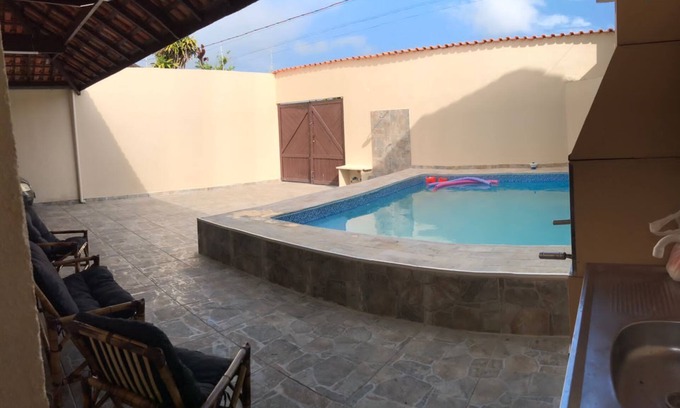 Mongagua House | House with pool - 3 minutes from the beach - Pacheco House