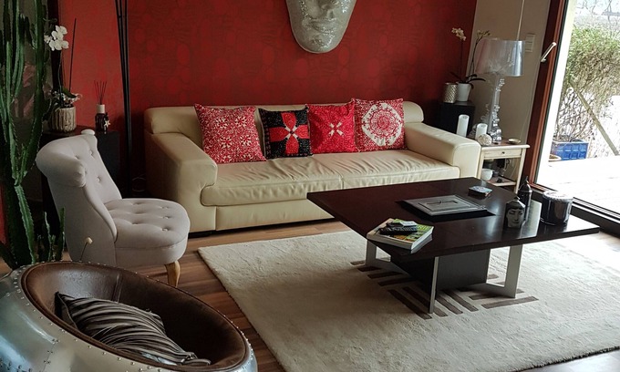 Kilstett House | House 15 km from Strasbourg On the edge of a pond quiet location not overlooked