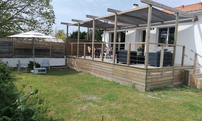 Notre-Dame-de-Monts House | House 3* Notre Dame de Monts 85 Vendée 700m from the beach/sea forest