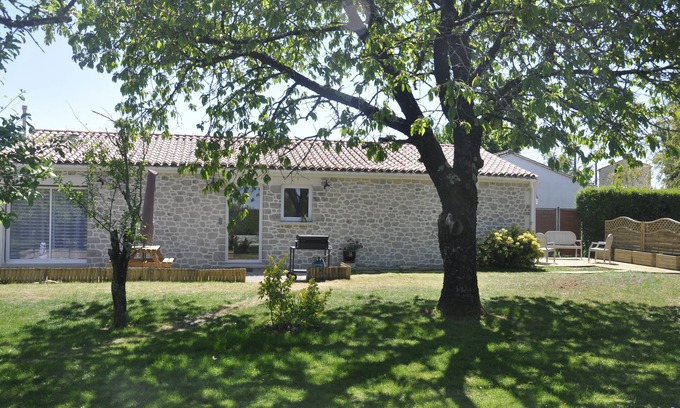Liez Cottage | HOUSE 4 PERS + SPA + HEATED POOL CALM & REST IN MARAIS POITEVIN VENDEE