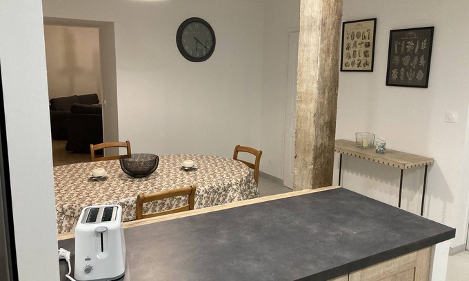 Vinantes House | House 6 persons entirely renovated near CDG, Disney, Paris, parc des expo