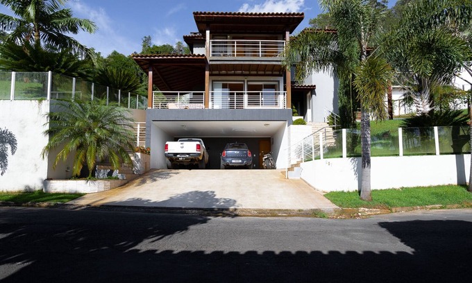 Tres Pontes Cottage | House 996, All the security and structure of the Fazenda Orypaba Condominium