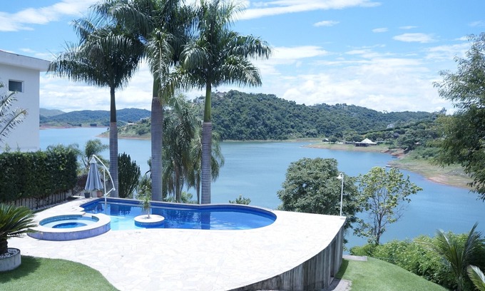 Igarata Cottage | HOUSE A BEIRA DA DPRESA, SWIMMING POOL, CHURRASQ. ORCHARD, 4 DORM. 5 BATH. IN COND. FEC.