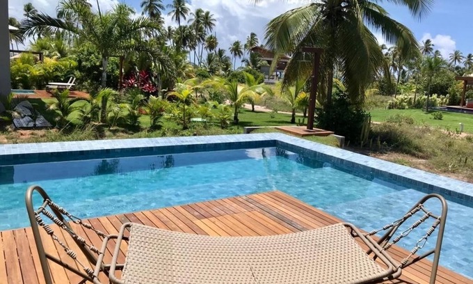 Mata de Sao Joao House | HOUSE A FEW METERS FROM THE BEACH