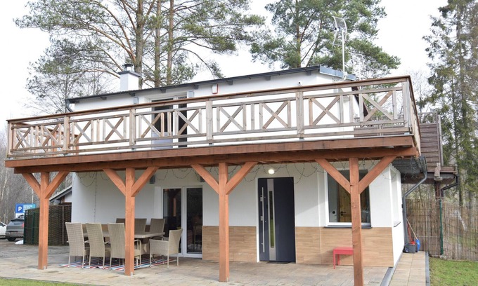 gmina Stezyca House | House by Lake Stare Czaple with Sauna