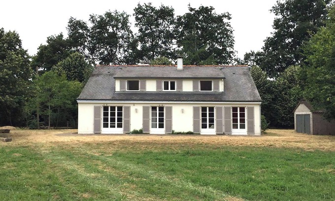 Chateauneuf-sur-Sarthe Cottage | House completely renovated in 2015